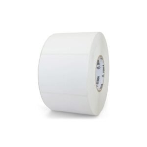 CONSUMIBLE ZEBRA ETIQUETAS ZESSENTIALS 500D 4X2 PULG INDUSTRIAL/DT/2855U 1ROLLO