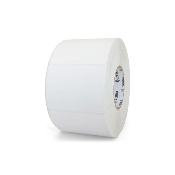CONSUMIBLE ZEBRA ETIQUETAS ZESSENTIALS 500D 4X2 PULG INDUSTRIAL/DT/2855U 1ROLLO