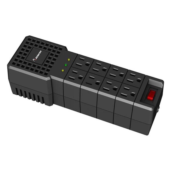 REGULADOR ABLEREX/AB-R1208N 1200VA/600W/120V/8 TOMAS