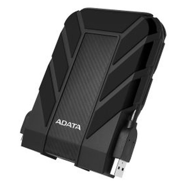 DISCO EXTERNO ADATA HD710P 2TB NEGRO USB 3.1 IP68 AGUA POLVO MIL-STD-810G 516.6 GOLPES