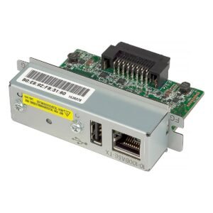 INTERFACE EPSON USB UB-E04-008 ETHERNET I-F BD 10-100BASE T
