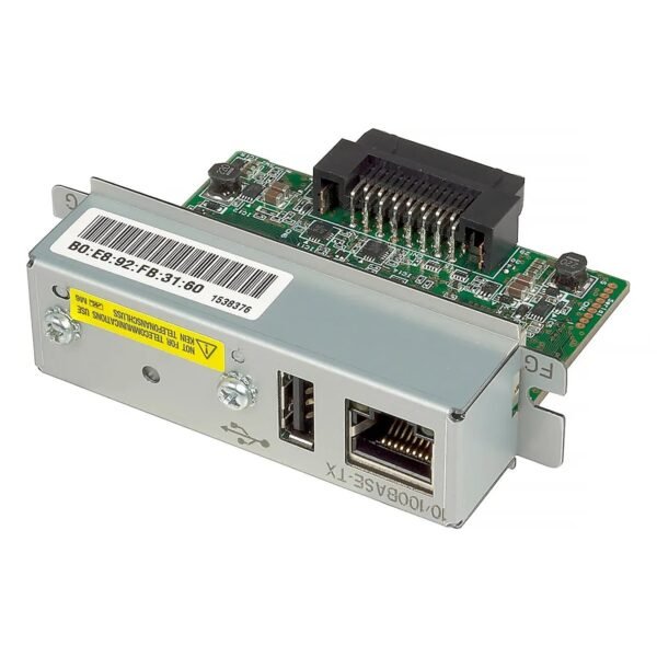INTERFACE EPSON USB UB-E04-008 ETHERNET I-F BD 10-100BASE T