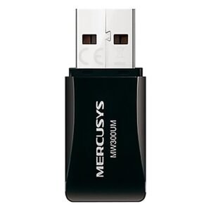 Adaptador Mini USB Mercusys N300 Wireless