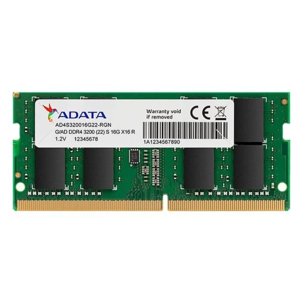 MEMORIA RAM SODIMM ADATA AD4S320016G22-SGN 16GB DDR4 3200MHZ
