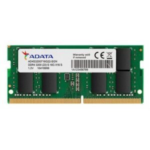 MEMORIA RAM SODIMM ADATA AD4S32008G22-SGN 8GB DDR4 3200MHZ