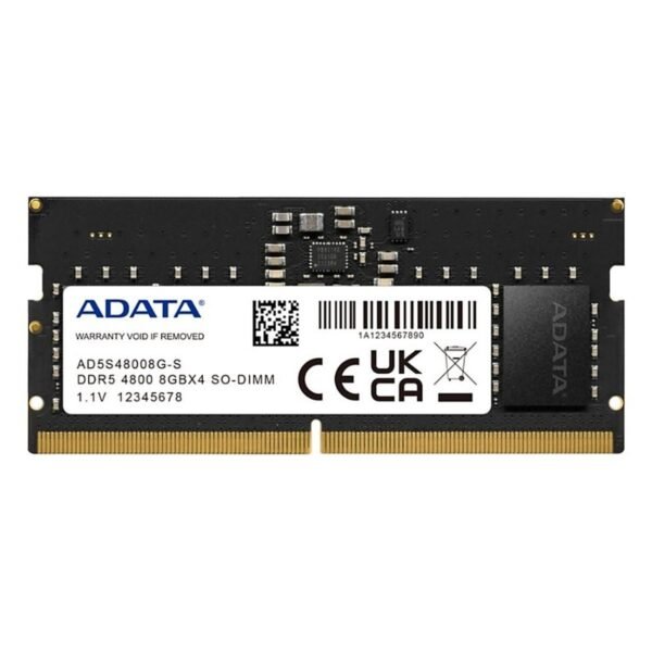 RAM ADATA SODIMM 8GB DDR5 4800MHZ