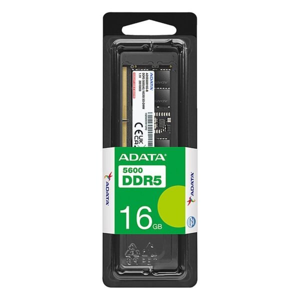 RAM/ADATA SODIMM 16GB DDR5 5600MHZ 1.1V CAS46