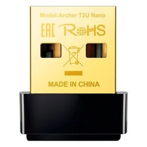 ADAPTADOR INALAMBRICO USB NANO BANDA DUAL AC600 ARCHER T2U NANO