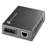 CONVERTIDOR TP-LINK MC200CM Gigabit Mult-Mode 110-100-1000Mbps RJ45 Port Ext. Fiber hasta 0.55Km