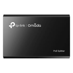 SPLITTER TP-LINK POE OMADA ALIMENTACION DE SALIDA AJUSTABLE PLUG AND PLAY TL-POE10R