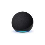 PARLANTE AMAZON ECHO DOT 5TA. GEN. /NEGRO /CON ALEXA /SENSOR TEMPERATURA /840080503653