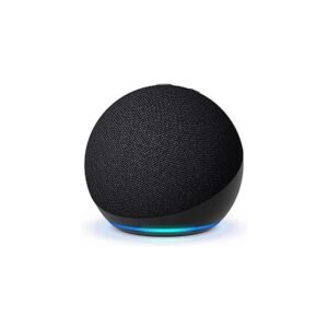 PARLANTE AMAZON ECHO DOT 5TA. GEN. /NEGRO /CON ALEXA /SENSOR TEMPERATURA /840080503653
