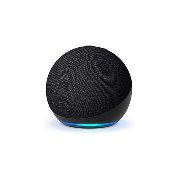 PARLANTE AMAZON ECHO DOT 5TA. GEN. /NEGRO /CON ALEXA /SENSOR TEMPERATURA /840080503653