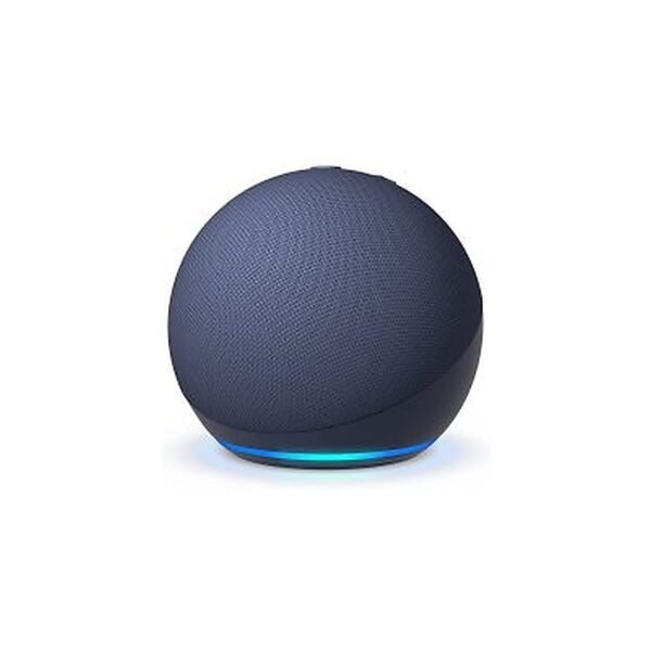 PARLANTE AMAZON ECHO DOT 5TA. GEN. /AZUL /CON ALEXA /SENSOR TEMPERATURA /840080527079