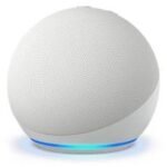 PARLANTE AMAZON ECHO DOT 5TA. GEN. /BLANCO /CON ALEXA /SENSOR TEMPERATURA /840080531083