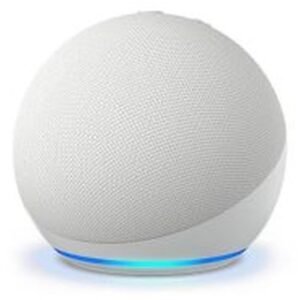 PARLANTE AMAZON ECHO DOT 5TA. GEN. /BLANCO /CON ALEXA /SENSOR TEMPERATURA /840080531083