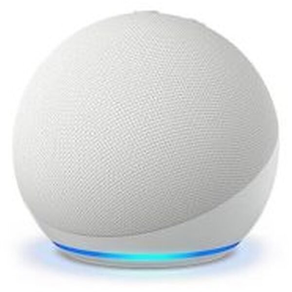PARLANTE AMAZON ECHO DOT 5TA. GEN. /BLANCO /CON ALEXA /SENSOR TEMPERATURA /840080531083