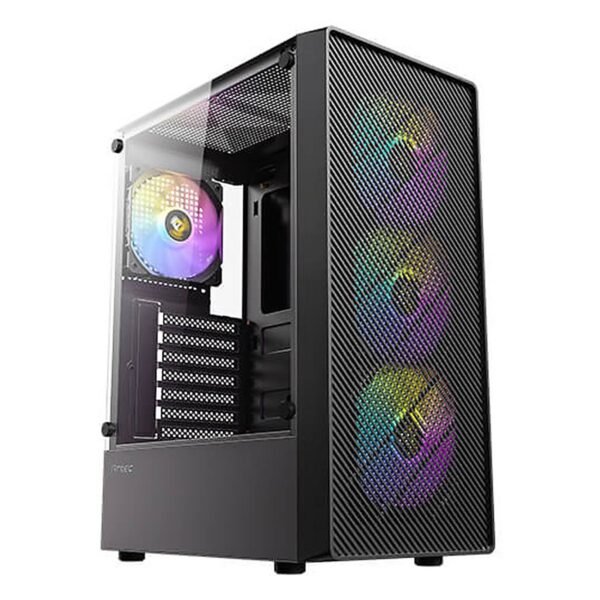 CASE ANTEC/AX26 RGB ELITE MID TOWER 3X120 RGB FRONT 1X120 RGB REAR
