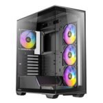 CASE ANTEC C3 MID TOWER BLACK ARGB 3X120MM RIGHT SIDE 1X120MM REAR