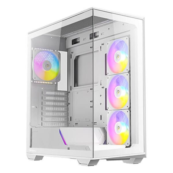 CASE ANTEC C3 MID TOWER WHITE ARGB 3X120MM RIGHT SIDE 1X1200 REAR