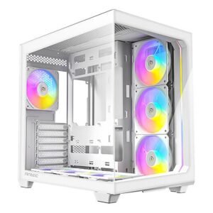 CASE ANTEC C5 WHITE MID TOWER ARGB 3X120MM BOTTOM 3X120MM RIGHT SIDE 1X120MM REAR