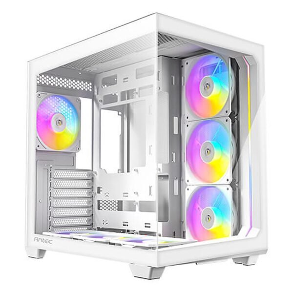 CASE ANTEC C5 WHITE MID TOWER ARGB 3X120MM BOTTOM 3X120MM RIGHT SIDE 1X120MM REAR