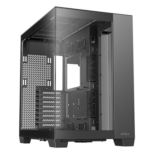 CASE ANTEC C8 BLACK FULL TOWER VIDRIO TEMPLADO SIN FANS
