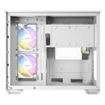 CASE ANTEC/CX600M TRIO WHITE ARGB 2X120MM ON RIGHT SIDE 1X120MM REAR