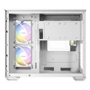 CASE ANTEC/CX600M TRIO WHITE ARGB 2X120MM ON RIGHT SIDE 1X120MM REAR