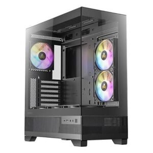 CASE ANTEC CX700 ARGB MIDTOWER 2X120MM RIGHT SIDE 1X120MM REAR PWM