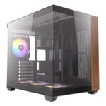 CASE ANTEC/CX800 WOOD ARGB MID TOWER 3X120MM ON BOTTOM 1X120MM IN REAR