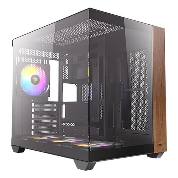 CASE ANTEC/CX800 WOOD ARGB MID TOWER 3X120MM ON BOTTOM 1X120MM IN REAR