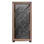 CASE ANTEC/FLUX WOOD BLACK MID TOWER 3X120MM IN FRONT 1X120MM REVERSE FAN 1X140MM REAR