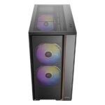 CASE ANTEC/FLUX REAR MIDTOWER 2X140MM ARGB PWM FRONT 2X120MM PWM REVERSE 1X140MM PWM REAR
