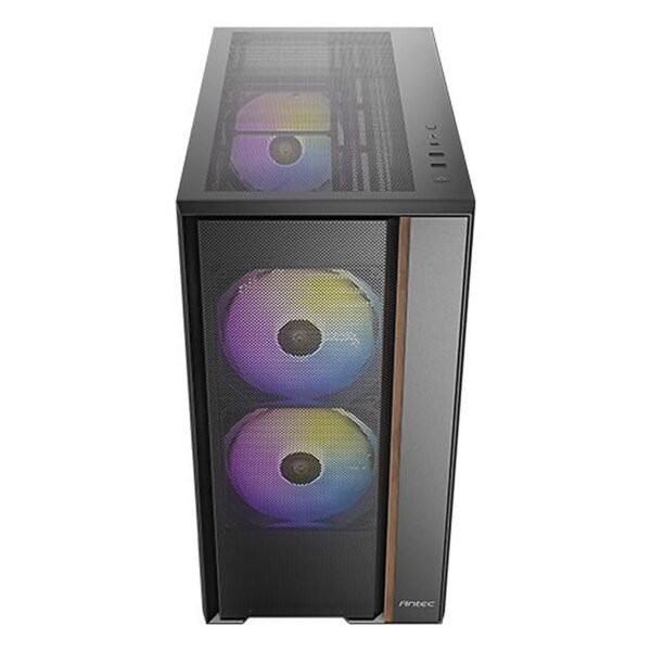 CASE ANTEC/FLUX REAR MIDTOWER 2X140MM ARGB PWM FRONT 2X120MM PWM REVERSE 1X140MM PWM REAR