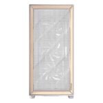 CASE ANTEC/FLUX WOOD WHITE MID TOWER 3X120MM IN FRONT 1X120MM REVERSE FAN 1X140MM REAR
