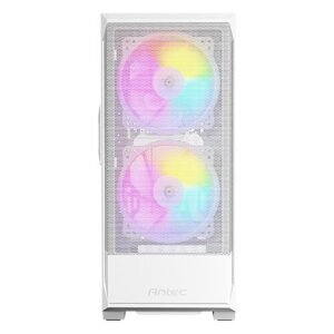 CASE ANTEC NX416L WHITE MID TOWER ARGB 2X1600MM FRONT 1X120MM REAR