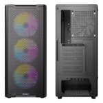 CASE ANTEC/VX510 ARGB 3X120MM FRONT 1X120MM REAR
