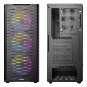 CASE ANTEC/VX510 ARGB 3X120MM FRONT 1X120MM REAR