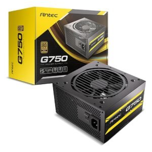 FUENTE ANTEC/FUENTE DE PODER G750 750W 80PLUS GOLD SEMIMODULAR