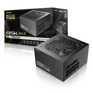FUENTE ANTEC/FUENTE DE PODER GSK750 750W 80PLUS GOLD PCIE 5.1