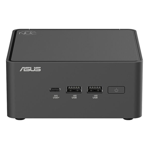COMPUTADOR ASUS NUC15 PRO CORE U7 255H 2XSODIMM DDR5 5600MHZ M.2 2280 WIFI7 BT5.4 SLIM 90AR00R2-M00260