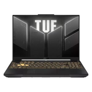COMPUTADOR ASUS TUF FX608JHR-RV026 I7-14650HX/ 16G/1TSSD/RTX5050 8G/16FHD/SIN SISTEMA OPERATIVO/GRIS