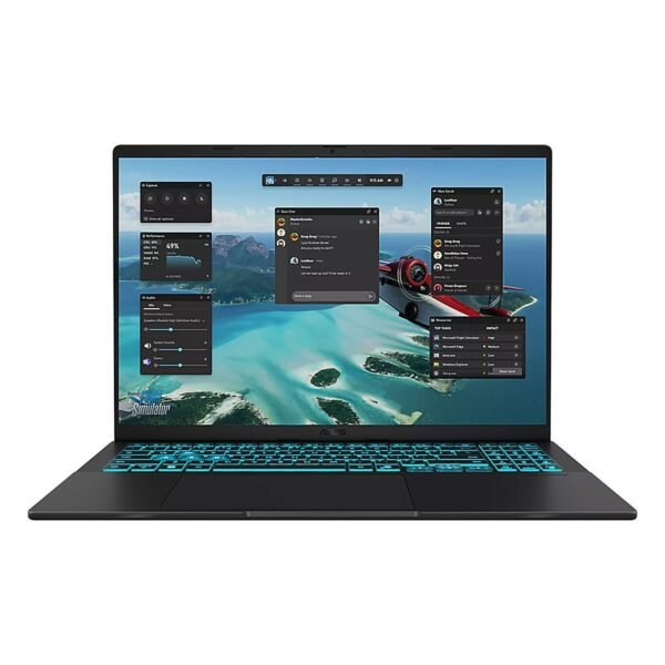 COMPUTADOR/ASUS V3607VP-RP030/CORE 7 240H/1TB SSD/32GB/RTX 5070 8G/16PUL/NO OS/BLACK MOCHILA MOUSE