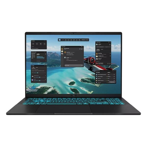 COMPUTADOR/ASUS V3607VU-RP148/CORE 5 210H/512G SSD/16GB DDR/RTX 4050 6G/16 WUXGA/NO OS/BLACK