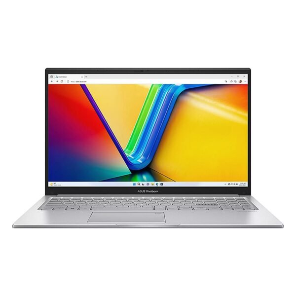 COMPUTADOR/ASUS X1504VA-BQ5580/CORE 5 120U/512G SSD/16GB/15.6 FHD/NO OS/SILVER MOUSE