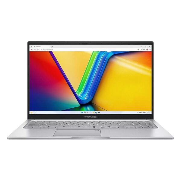 COMPUTADOR/ASUS VB X1504ZA-BQ1862/CORE I3-1215U/8GB/512SSD /15 FHD/NO OS/SILVER MOCHILA Y MOUSE