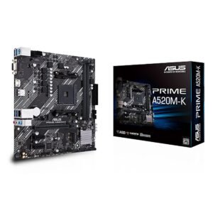 MAINBOARD ASUS PRIME A520M-K AM4 DDR4 M.2 HDMI MB