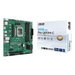 MAINBOARD/ASUS PRO Q870M-C-CSM LGA1851 MICRO ATX 4 SLOTS DDR5 2XHDMI 2XDP 90MB1KEP-M0EAYC