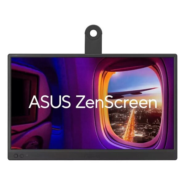 MONITOR/ASUS ZENSCREEN MB169CK IPS 16 PUL/FHD 1920X1080/ USB TIPO C/MINI HDMI/FILTRO DE LUZ
